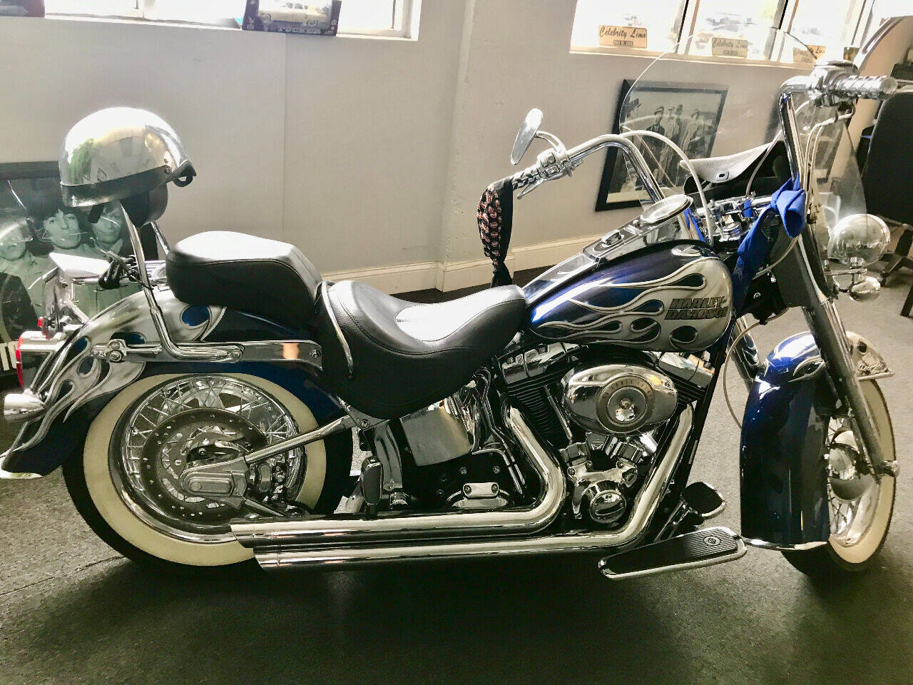 2007 Harley-Davidson Softail Deluxe for sale at Celebrity Auto Sales in Fort Pierce, FL