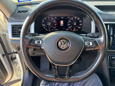 2018 Volkswagen Atlas V6 SEL Premium 4Motion