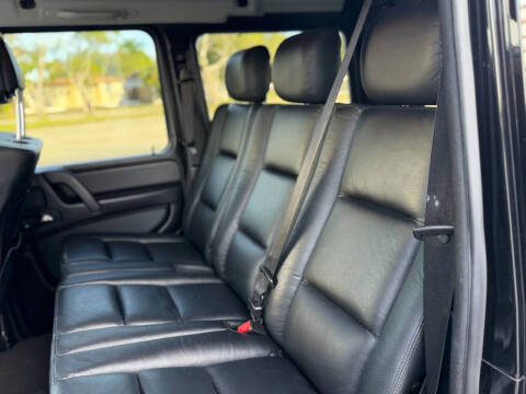 2016 Mercedes-Benz G-Class G 550