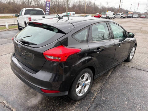 2015 Ford Focus SE