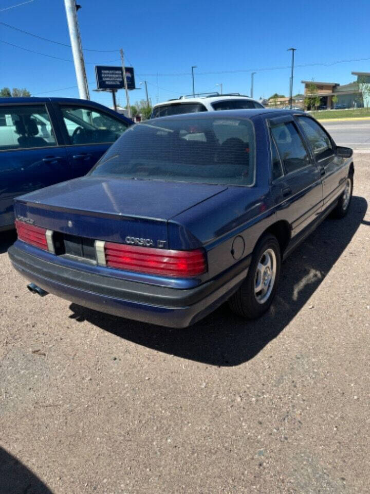 1992 Chevrolet Corsica for sale at Choice American Auto Sales in Cheyenne, WY