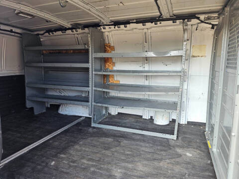 2012 Chevrolet Express 2500