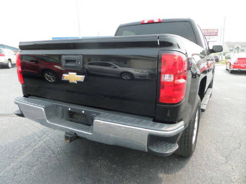 2018 Chevrolet Silverado 1500