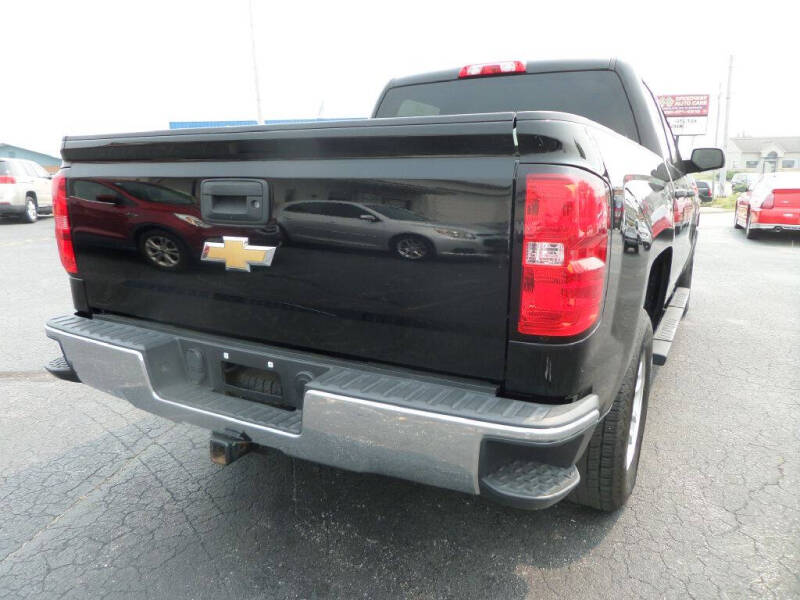 2018 Chevrolet Silverado 1500