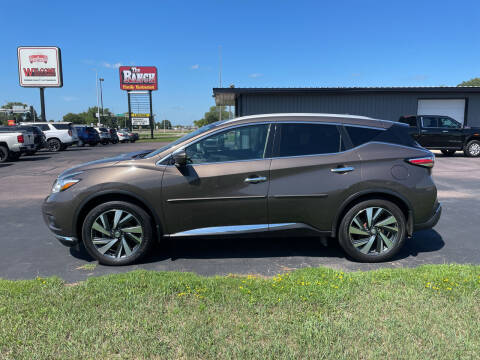 2015 Nissan Murano Platinum