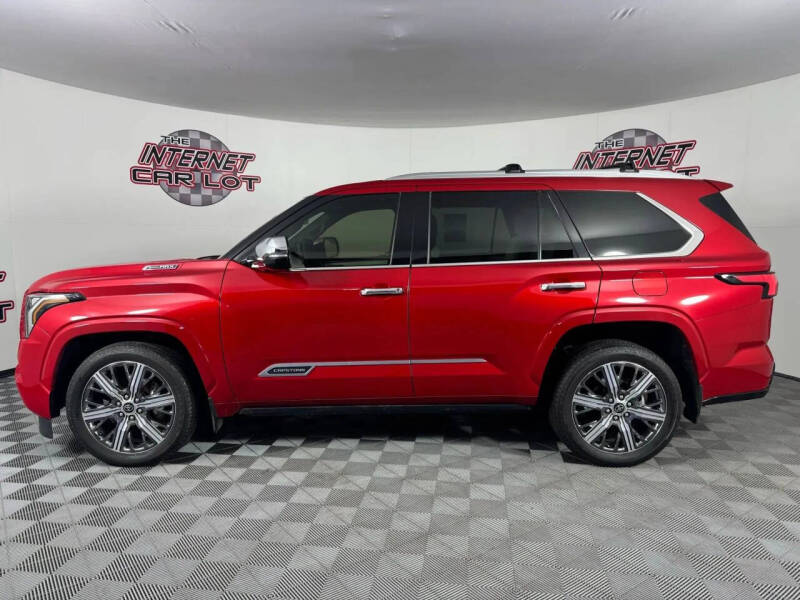 2023 Toyota Sequoia Capstone