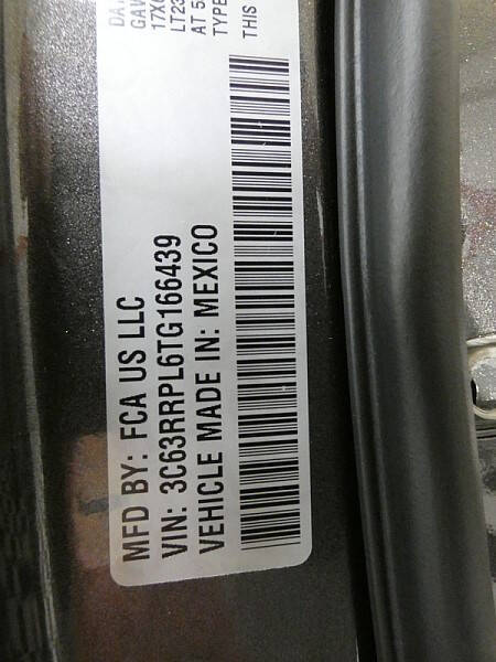 2026 RAM 3500