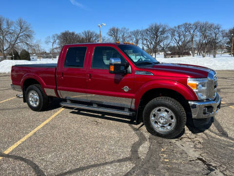 2014 Ford F-250 Super Duty for sale at BISMAN AUTOWORX INC in Bismarck ND