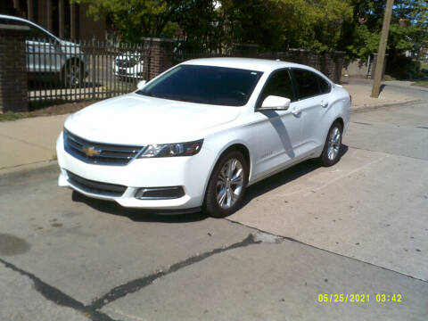 2014 Chevrolet Impala for sale at Fred Elias Auto Sales in Center Line MI