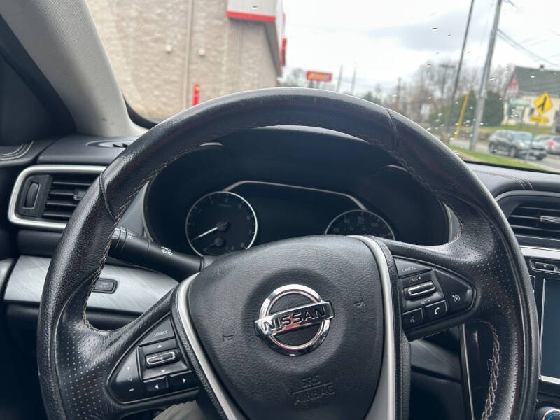 2017 Nissan Maxima 3.5 S