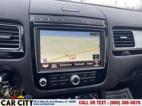 2016 Volkswagen Touareg