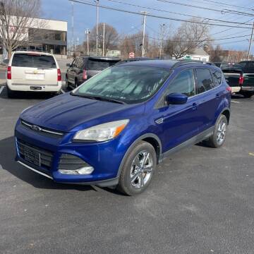 2014 Ford Escape for sale at The Car Shoppe in Queensbury NY