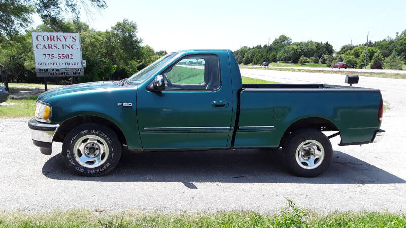 1997 Ford F-150 for sale at Corkys Cars Inc in Augusta KS