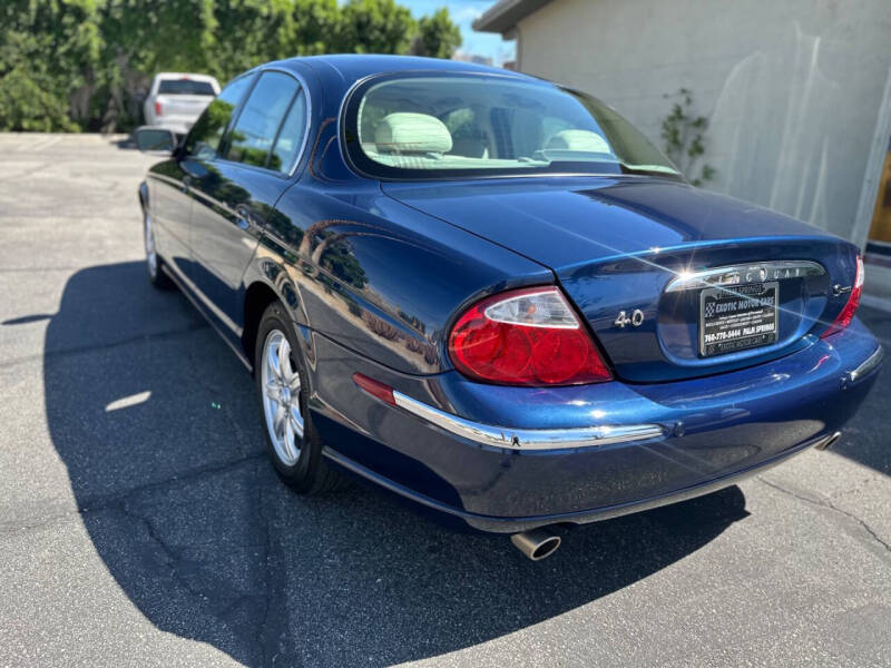 2000 Jaguar S-Type 4.0