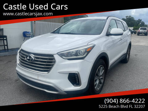 2017 Hyundai Santa Fe for sale at Castle Used Cars in Jacksonville FL