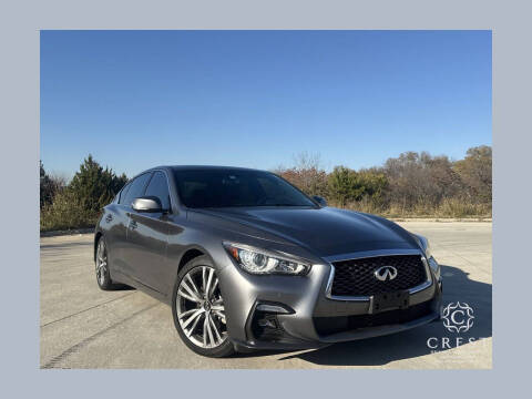 2021 Infiniti Q50 Sensory