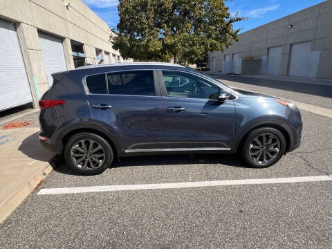 2018 Kia Sportage EX
