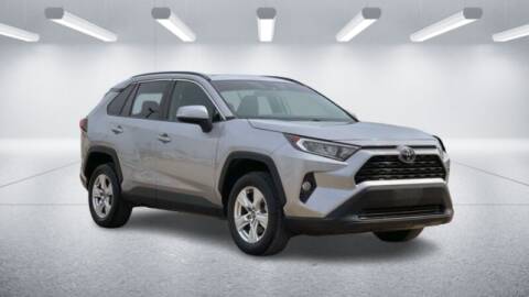 2020 Toyota RAV4 for sale at Premier Foreign Domestic Cars in Houston TX