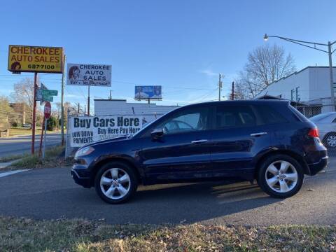 2008 Acura RDX for sale at Cherokee Auto Sales in Knoxville TN
