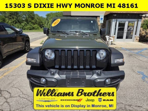 2021 Jeep Wrangler Unlimited