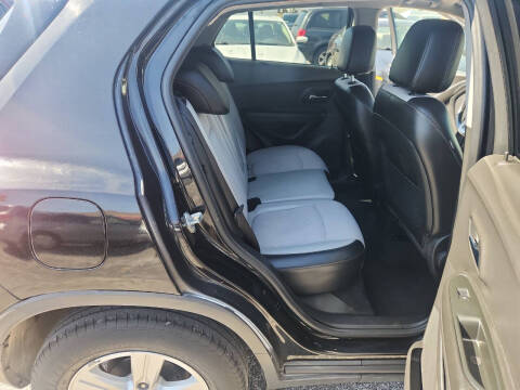 2019 Chevrolet Trax LT