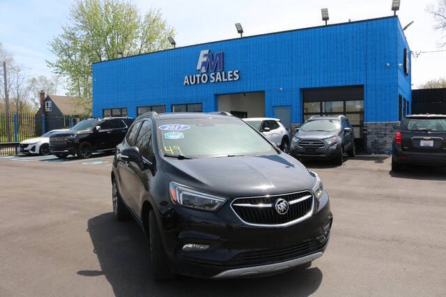 2017 Buick Encore Premium