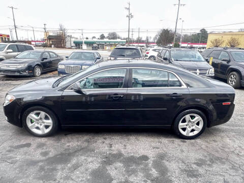 2012 Chevrolet Malibu LS