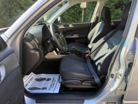 2012 Subaru Forester 2.5X