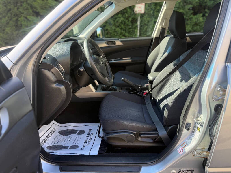 2012 Subaru Forester 2.5X