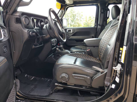 2022 Jeep Gladiator High Altitude