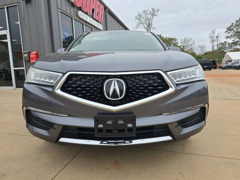 2017 Acura MDX w/Tech