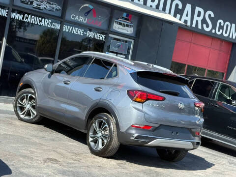 2021 Buick Encore GX Essence