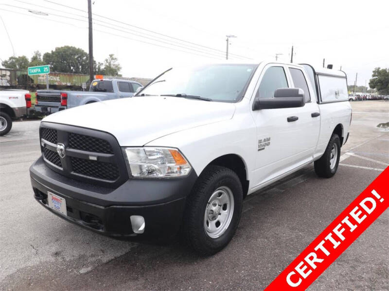 2023 RAM 1500 Classic Tradesman