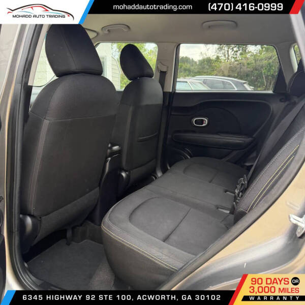 2016 Kia Soul +