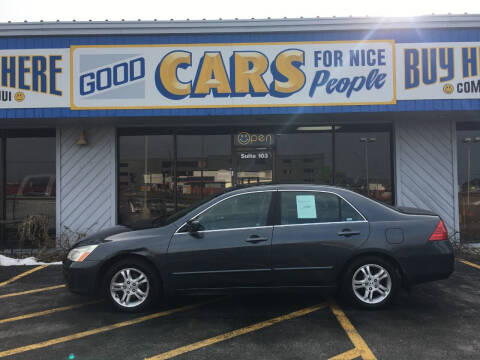 2007 Honda Accord for sale at Good Cars 4 Nice People in Omaha NE