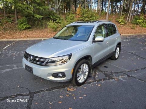 2013 Volkswagen Tiguan for sale at Prime Auto Brokers in Lawrenceville GA