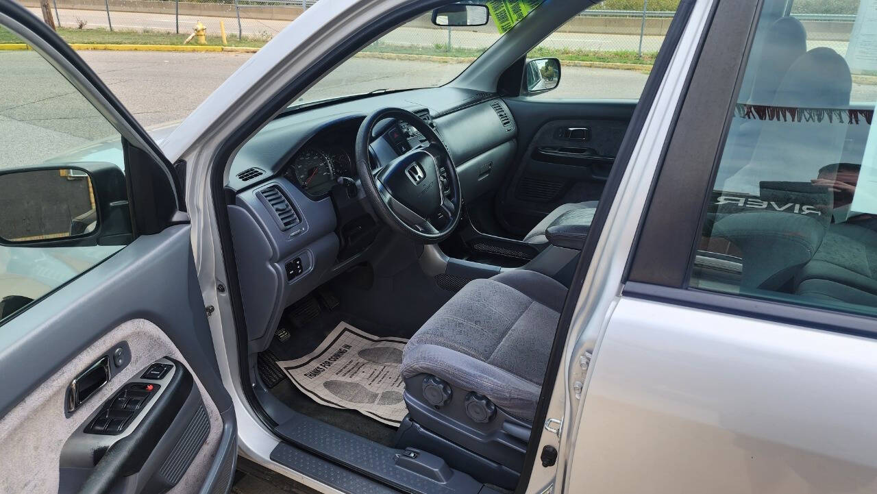 2005 Honda Pilot for sale at River Front Motors in Bellaire, OH