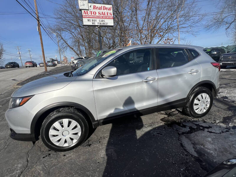 2018 Nissan Rogue Sport S