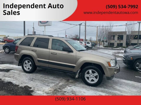 2006 Jeep Grand Cherokee for sale at Independent Auto Sales #2 in Spokane WA