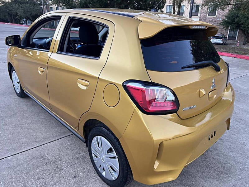 2022 Mitsubishi Mirage