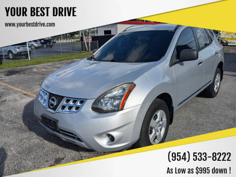 2014 Nissan Rogue Select for sale at YOUR BEST DRIVE in Oakland Park FL