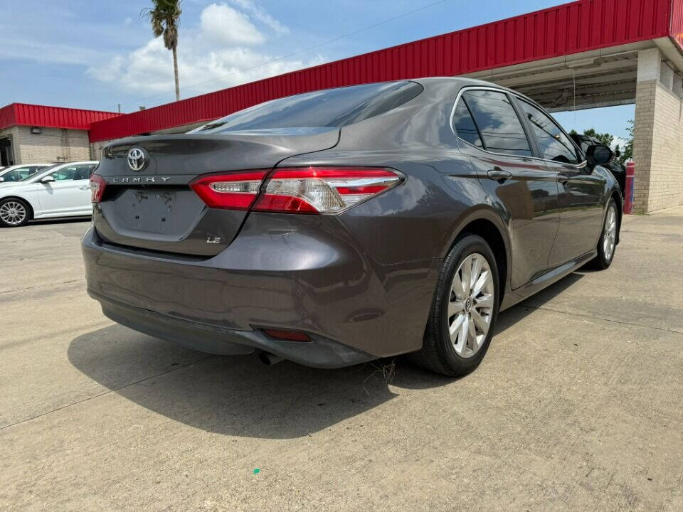 2018 Toyota Camry for sale at Falasteen Motors in La Place, LA