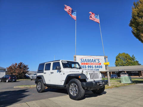 2014 Jeep Wrangler Unlimited Rubicon