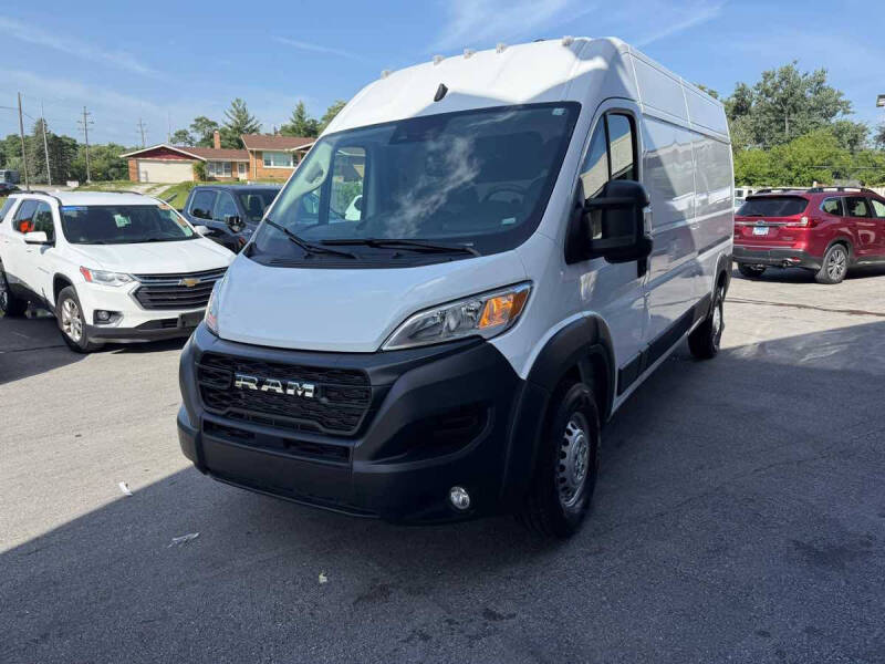 2026 RAM ProMaster