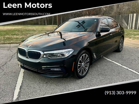 2017 BMW 5 Series for sale at Leen Motors in Merriam KS