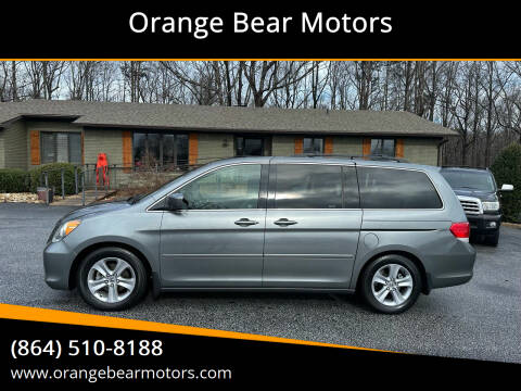 2009 Honda Odyssey for sale at Orange Bear Motors in Landrum SC
