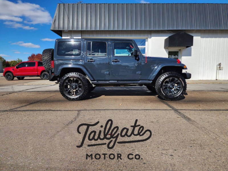 2018 Jeep Wrangler JK Unlimited Altitude