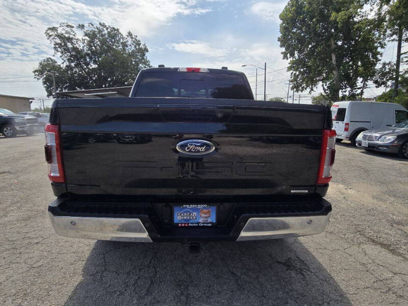 2021 Ford F-150 Lariat