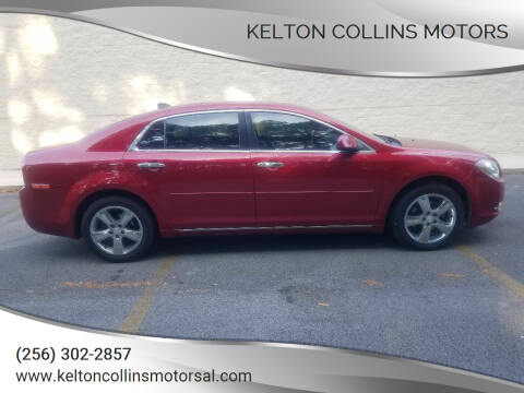 2012 Chevrolet Malibu for sale at Kelton Collins Motors 2 in Boaz AL