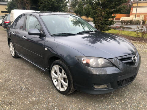 2008 Mazda MAZDA3 for sale at M & M Auto Sales in Olympia WA